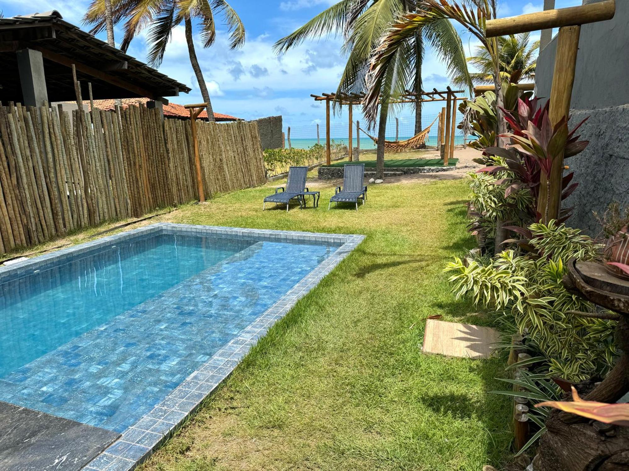 Grey House - Frente Para O Mar Em Carapibus Conde  Exterior photo