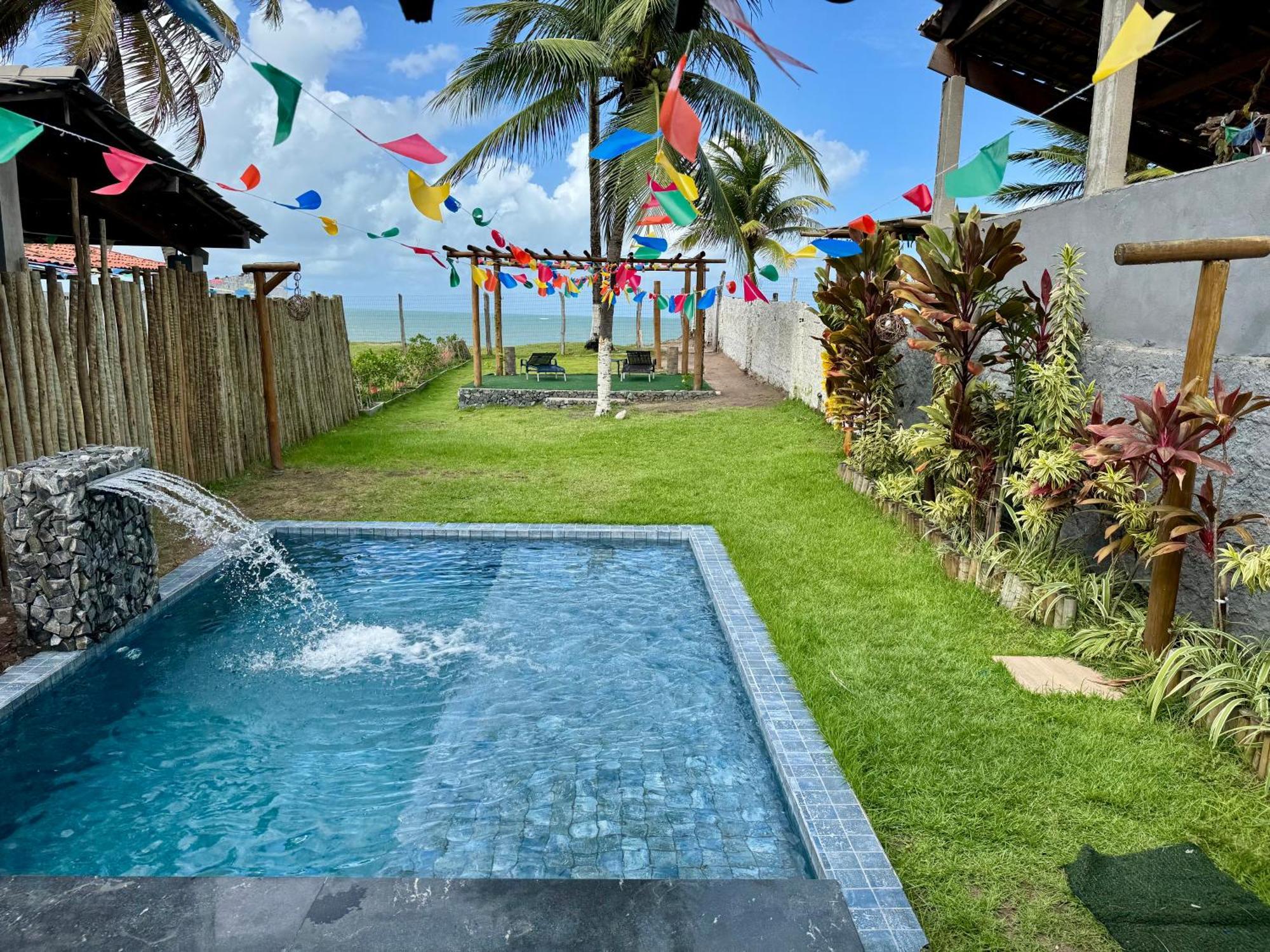 Grey House - Frente Para O Mar Em Carapibus Conde  Exterior photo